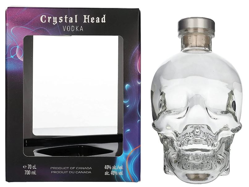 9772 Crystal Head vodka 0,7 40% pdd. - Image 1