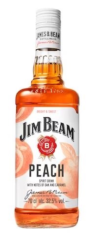 9781 Jim Beam Peach 0,7 32,5% - Image 1