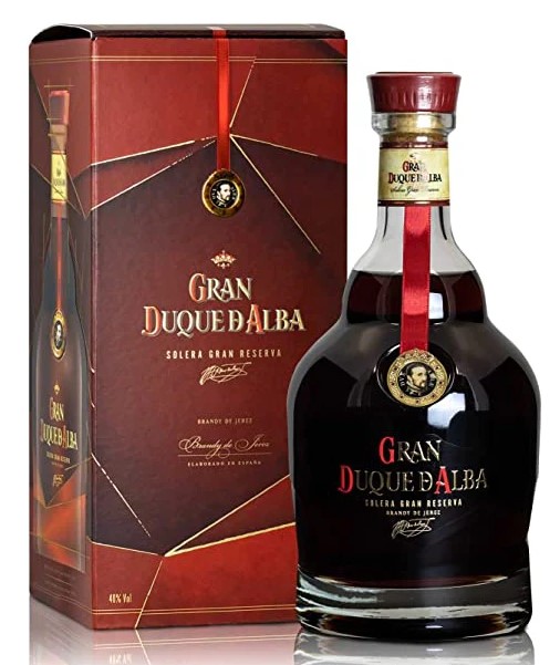 9785 Gran Duque d Alba - Solera Gran Reserva 0,7l 40% pdd. - Image 1
