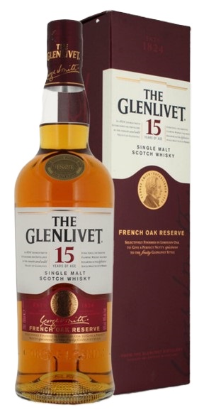 Glenlivet 15 years 40% pdd.