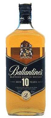 9809 Ballantines 10 years 0,7 40% - Image 1