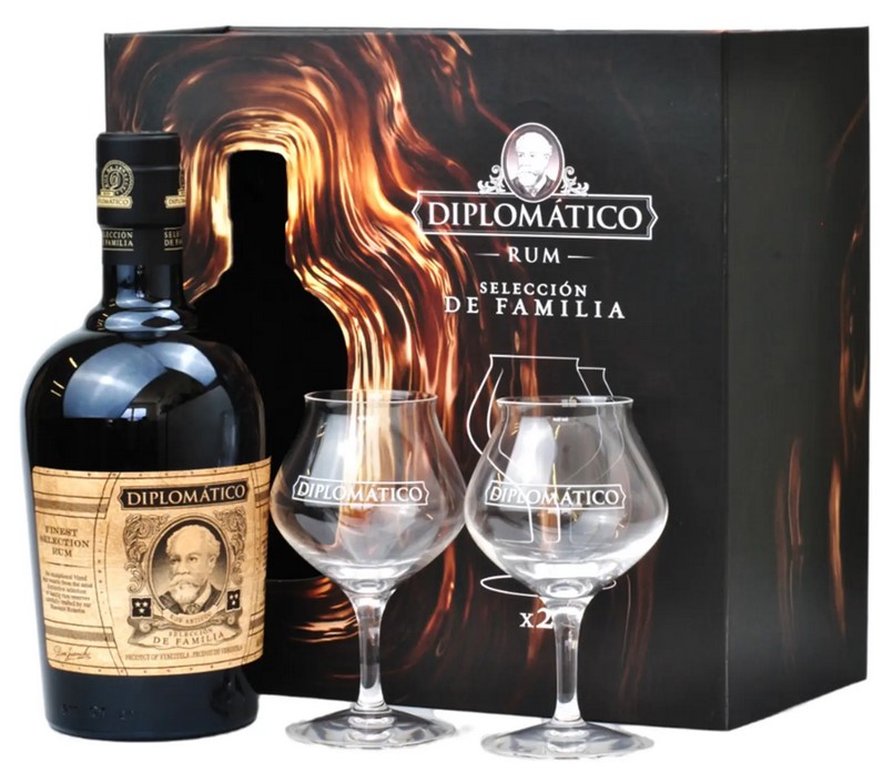 9842 Diplomatico Seleccion de Familia 43% dd.+ 2 pohár - Image 1