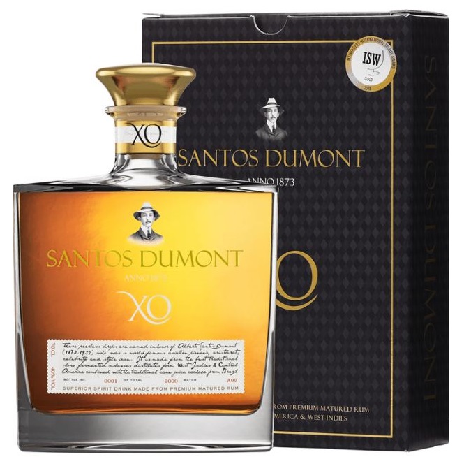 9998 Santos Dumont XO Super Premium rum 0,7l 40% pdd. - Image 1