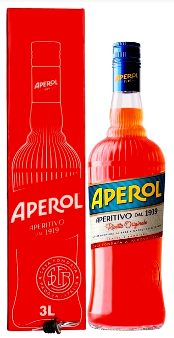 Aperol 3,0 11% pdd.+ kiöntő