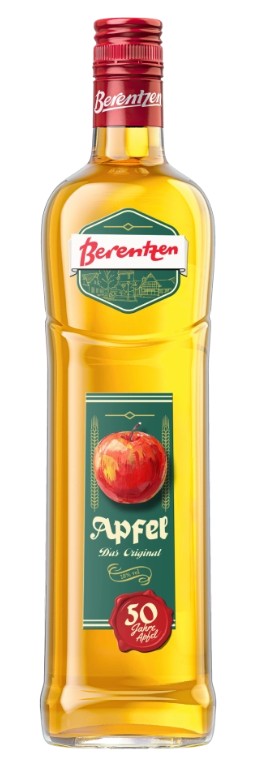 Berentzen Apfel likőr 18%