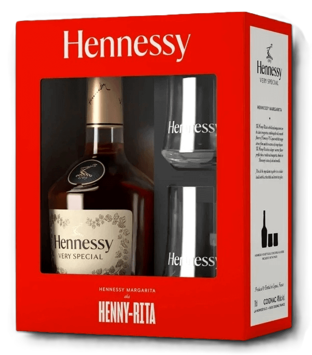 HenessyVS2p Hennessy VS 0,7 40% pdd.+ 2 pohár - Image 1