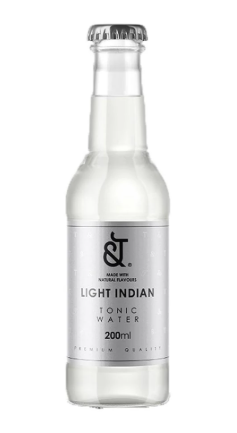 &T Light Indian Tonic Water 12*0,2l TÁLCA