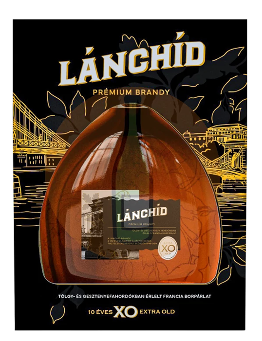 Lánchíd XO Brandy 0,7l 40% pdd.