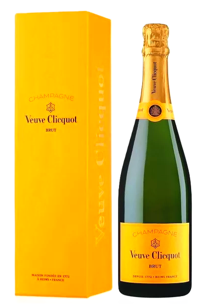 Veuve Clicquot Brut 0,75 12,5% pdd.