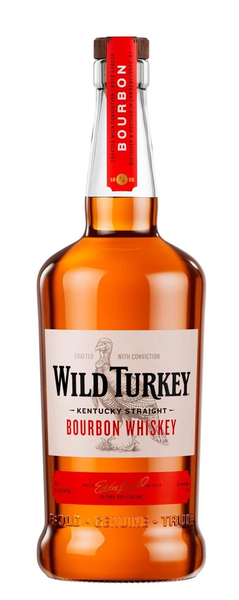 Wild Turkey Bourbon 81 Proof 40,5%