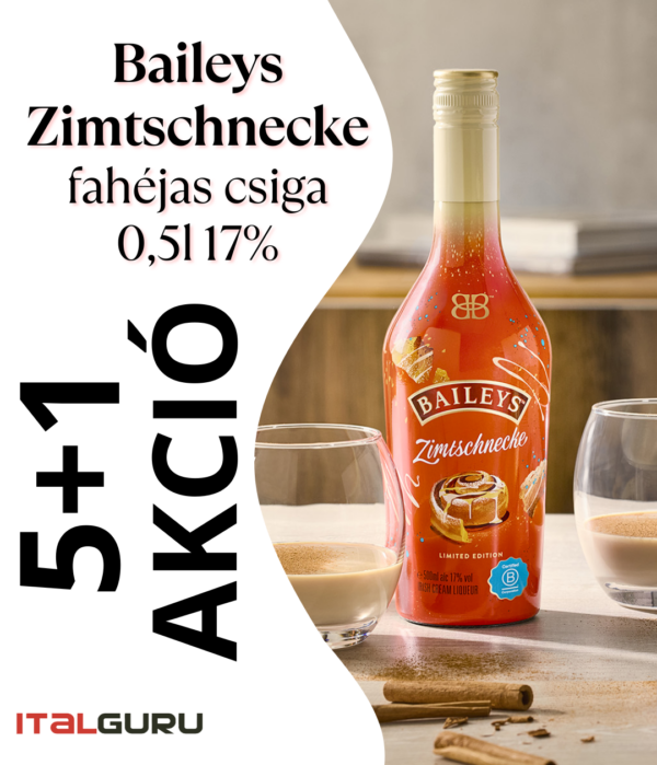 Baileys Zimt 5 + 1 CSOMAG