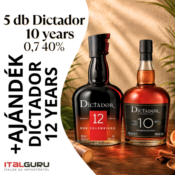 Dictador 5+1 : 10y*5db +12y CSOMAG