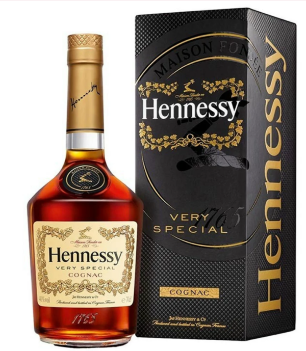 Hennessy VS 0,7 40% pdd.