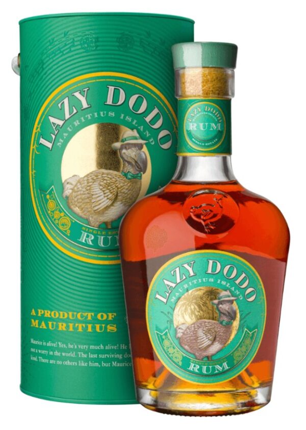 Lazy Dodo rum 40% dd.