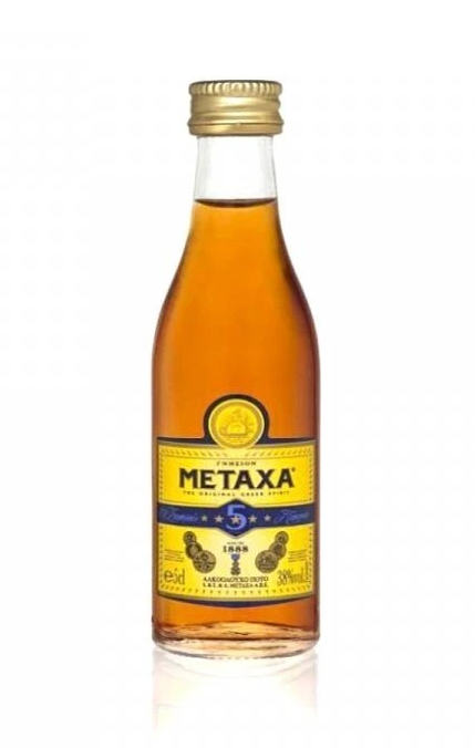 Metaxa 5* mini 12db * 0,05 38%