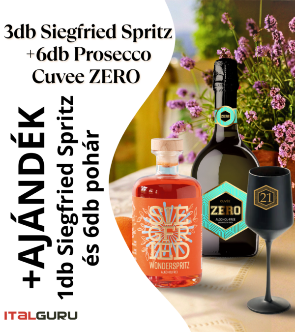 Siegfried Spritz Zero CSOMAG