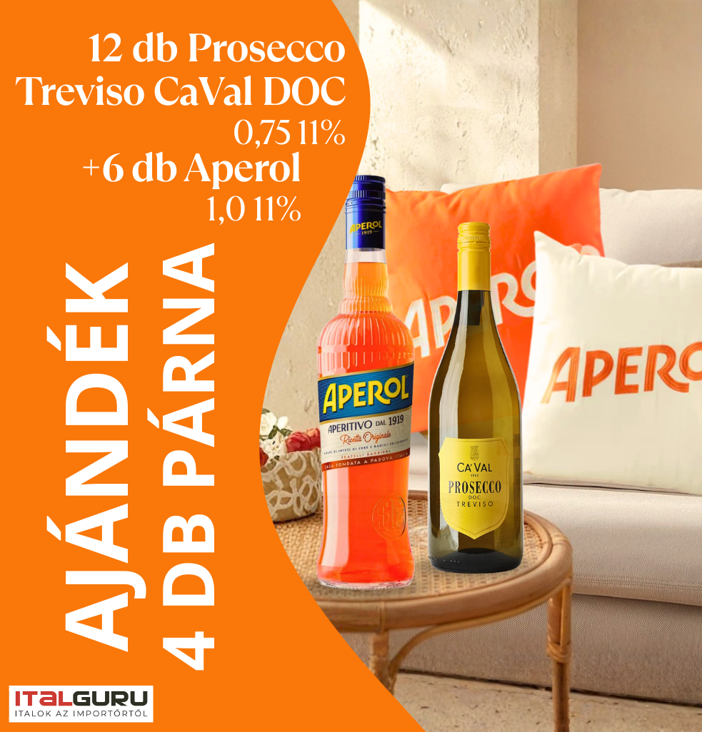 Aperol_akcio Aperol Párna CSOMAG - Image 1