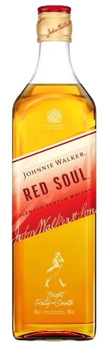 Johnnie Walker Red Soul 0,7l 40%