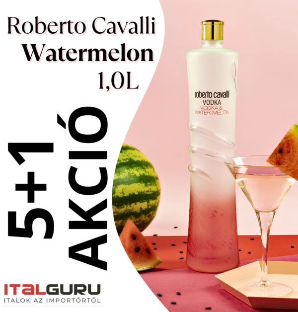 Roberto Cavalli Watermelon 1,0l  5 + 1 CSOMAG