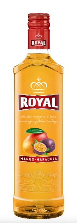 Royal Mango - maracuja likőr 0,5l 26%