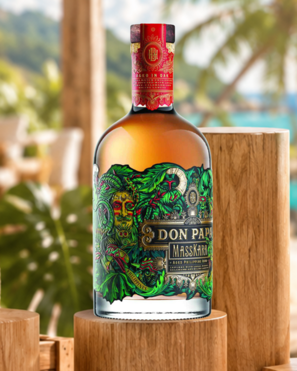 Don Papa Masskara rum 0,7 40%