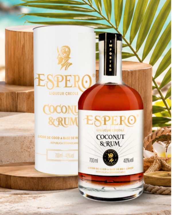Espero Caribbean Coconut Rum 0,7l 40% (fehér) dd.
