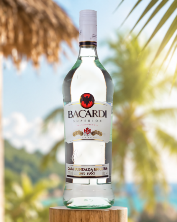 Bacardi Carta Blanca 0,7 37,5%