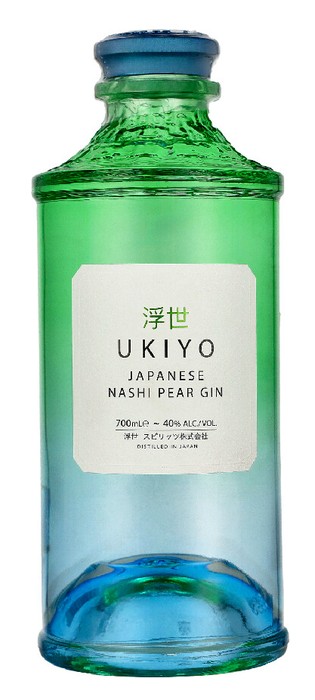 Ukiyo Nashi Pear Gin 0,7l 40%