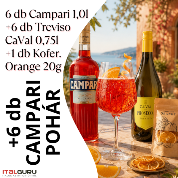 Campari Spritz CSOMAG