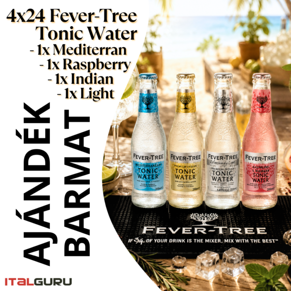 Fever Tree 4 íz+ barmat CSOMAG
