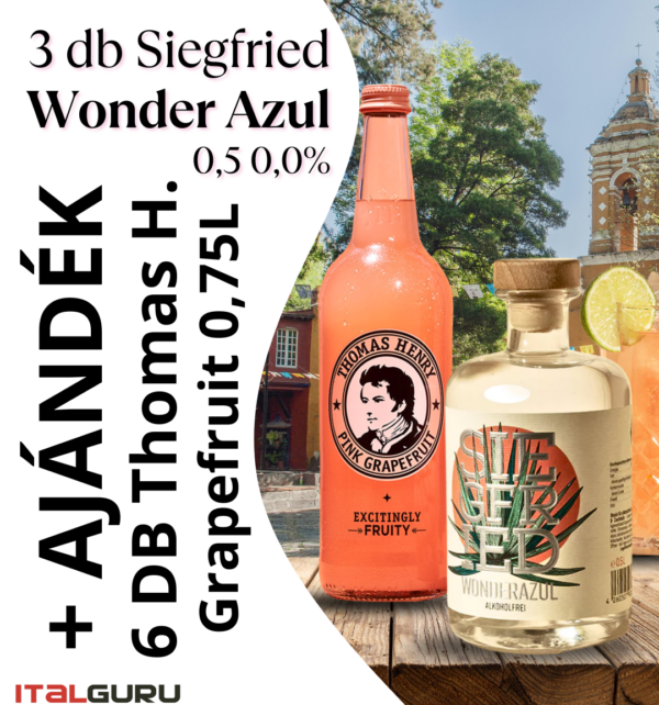 Wonder Azul alkoholmentes CSOMAG