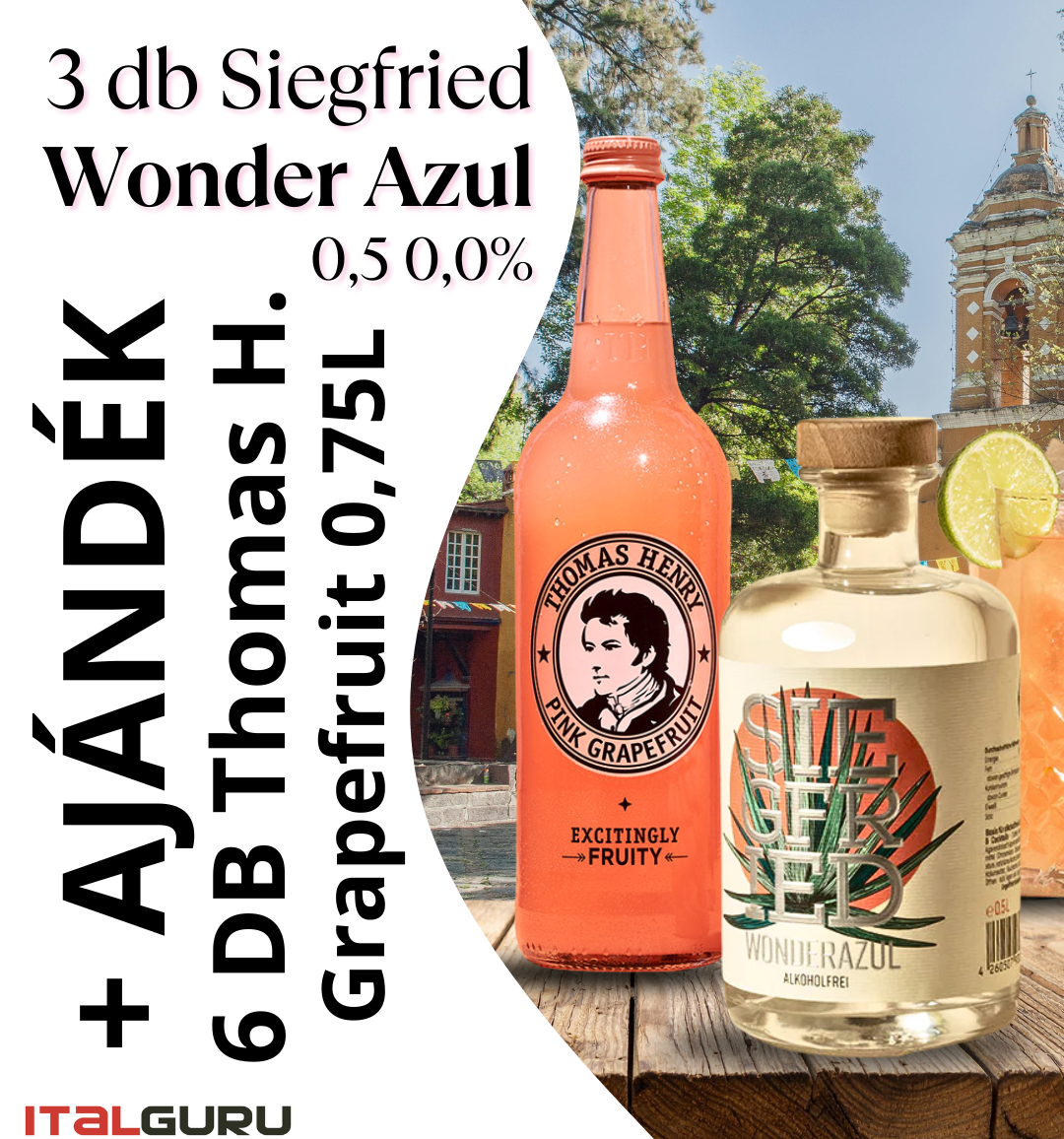 siegfried AZUL TH Wonder Azul alkoholmentes CSOMAG - Image 1