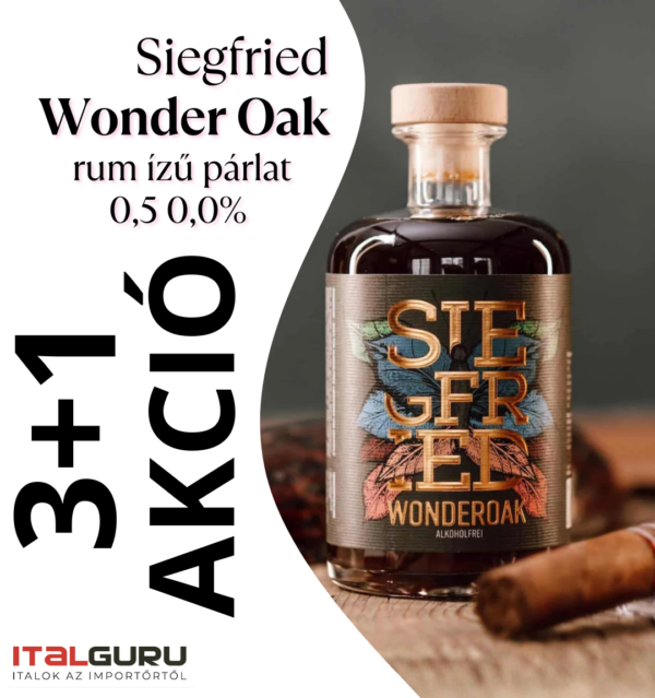 Siegfried Wonder Oak alkoholmentes 0,5l  3 + 1 CSOMAG