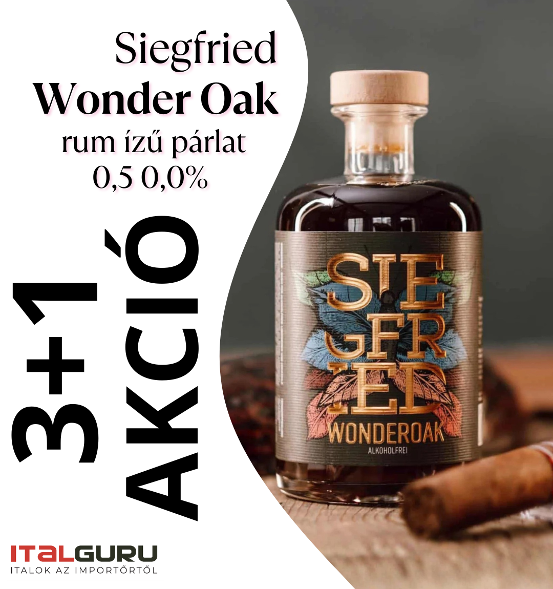 siegfried oak 3+1 Siegfried Wonder Oak alkoholmentes 0,5l 3 + 1 CSOMAG - Image 1
