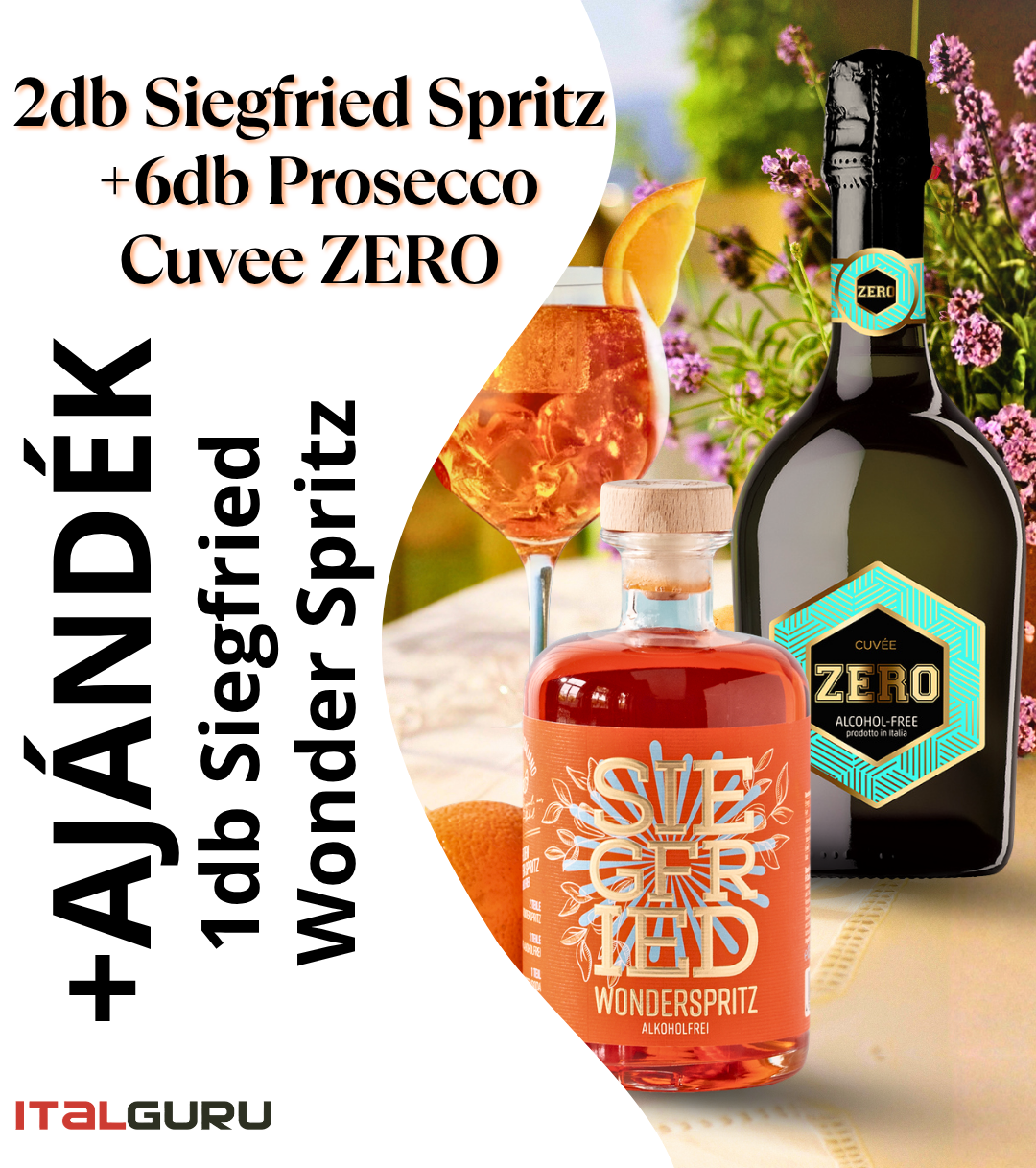 spritz zero csomi Zero Spritz CSOMAG - Image 1