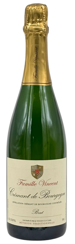 Fam.Vincent Cremant de Bourgogne Brut 0,75l 12,5%