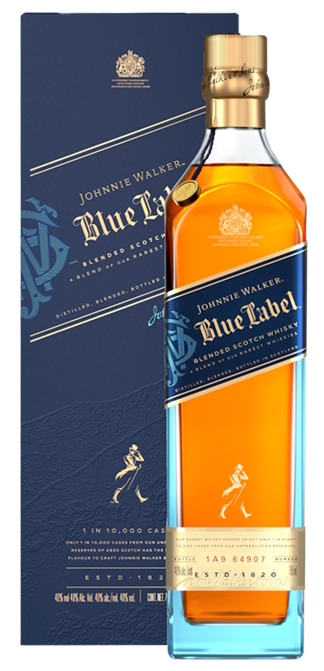 Johnnie Walker Blue Label 0,7  40% dd.