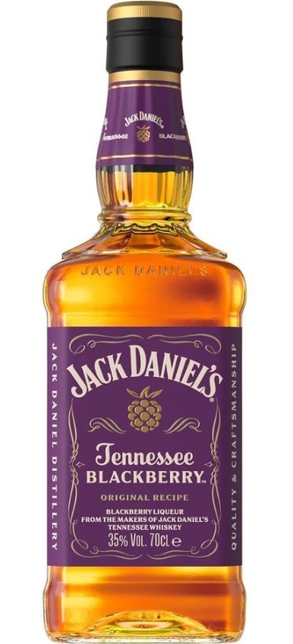 Jack Daniels Blackberry 0,7l 35%