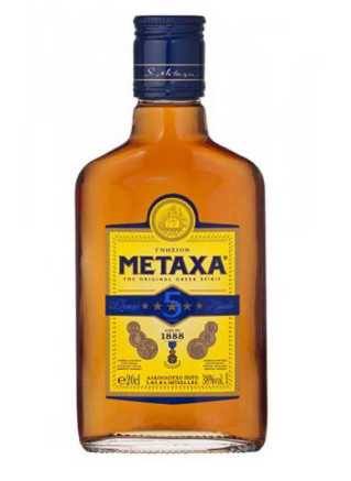 Metaxa 5* 0,2 38% laposüveg