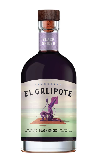 El Galipote Black Spiced 0,7l 35%