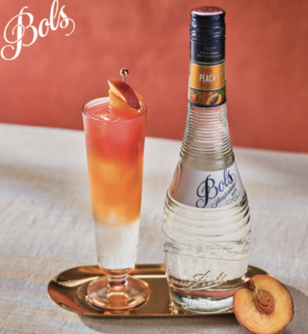 Bols Peach  5 + 1 CSOMAG