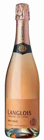 Langlois Cremant Brut Rose 0,75l 12,5%