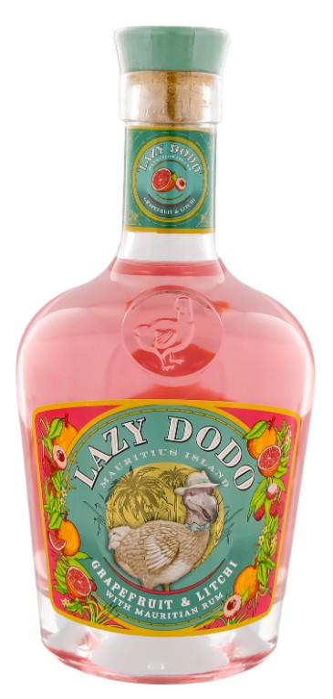 Lazy Dodo Grapefruit Litchi Rum 35%