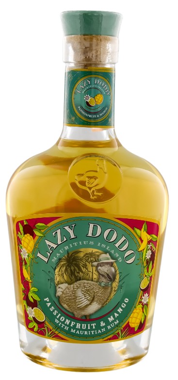 Lazy Dodo Passionfruit Mango Rum 35%