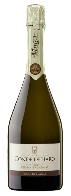 Muga Cava Conde de Haro BLANC de BLANCS 2022 0,75l 12%