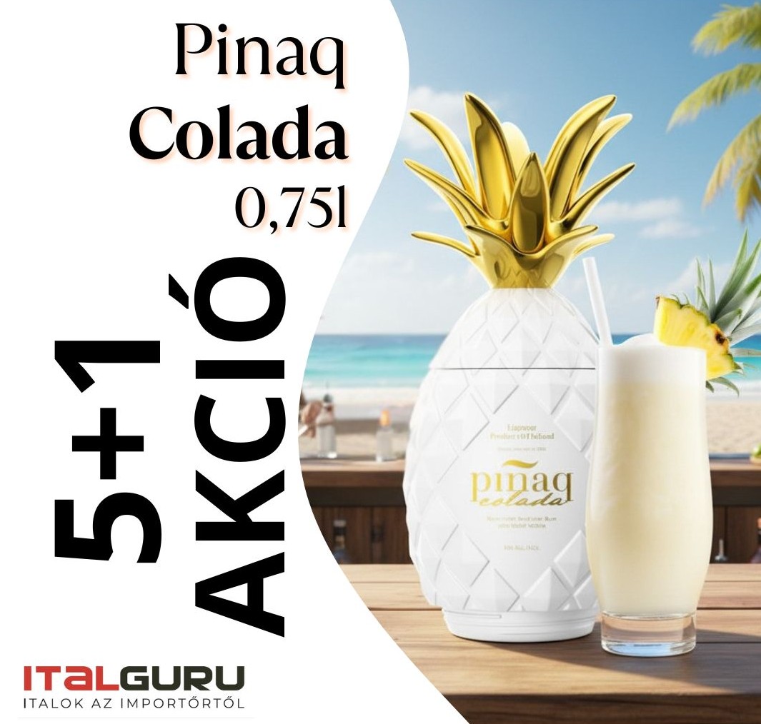 Pinaq 5+1 - 3 Pinaq Colada 0,75l 5 + 1 CSOMAG - Image 1