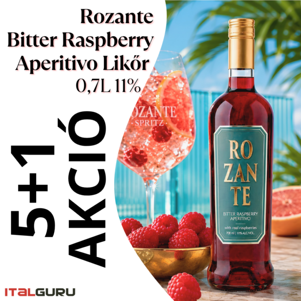 Rozante 0,7l 5 + 1 CSOMAG