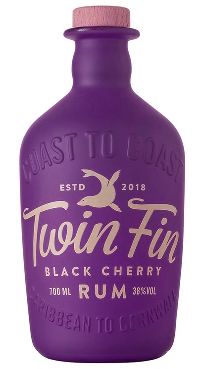 Twin Fin Black Cherry rum 0,7 38%