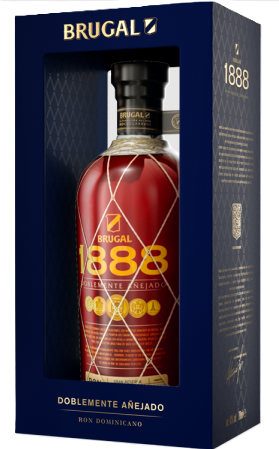 Brugal 1888 Ron Gran Reserva 40% pdd.