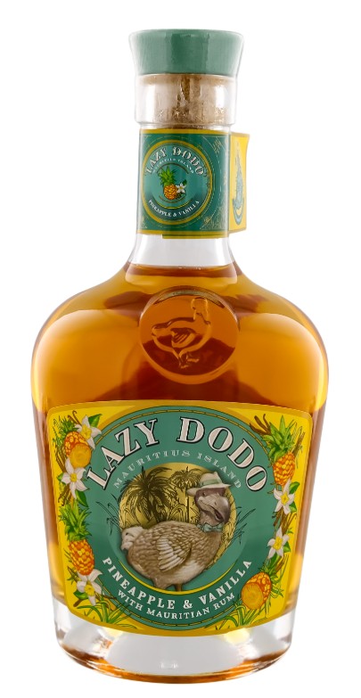 Lazy Dodo Pineapple Vanilla Rum 35%